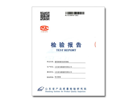 檢驗報告