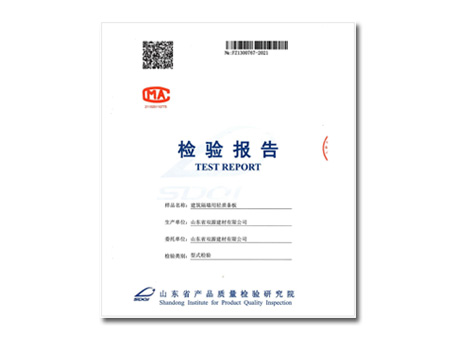 檢驗報告